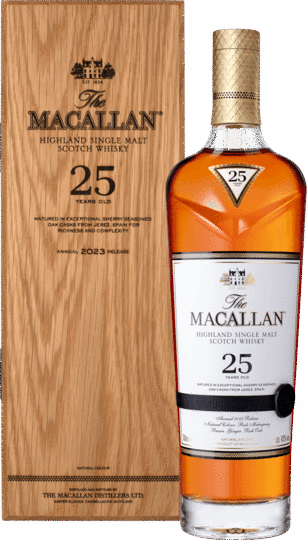 The Macallan 25 Year Single Malt Sherry Cask 750 ML