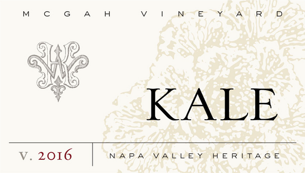 Kale Wines Heritage Mcgah Vineyard Rhone Blend 2016 750 ML