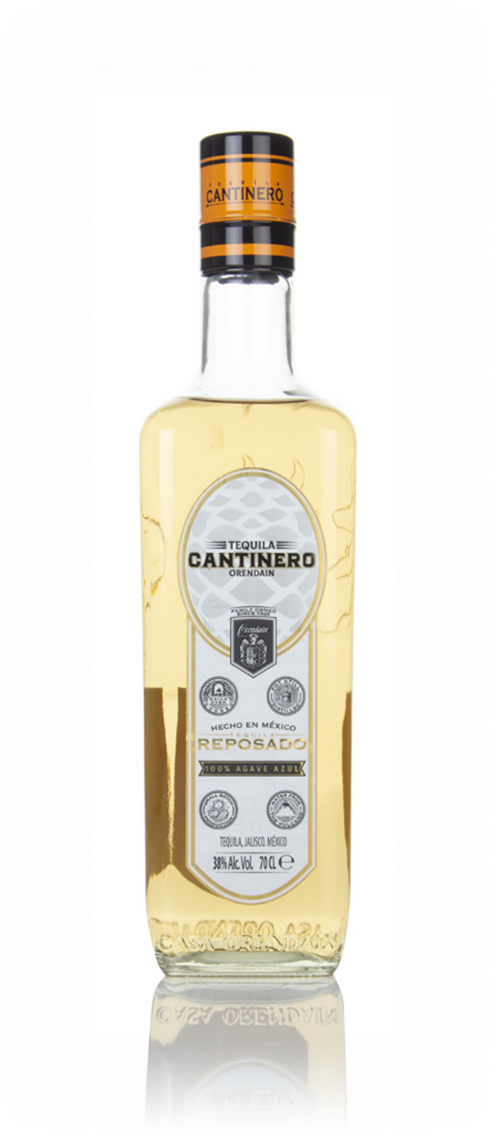 Cava de Oro Cristalino カヴァデオロクリスタリーノ Cava De Oro Extra Anejo Cristalino Tequila 750ml - Gran Cava De