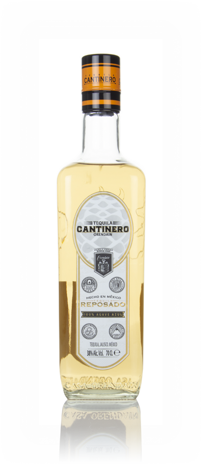 Cantinero Tequila Reposado 750 ML