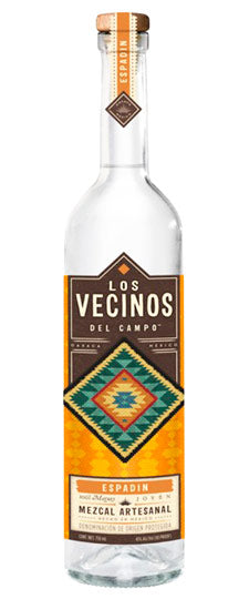 Los Vecinos Del Campo Espadin Artesanal Mezcal 750ml