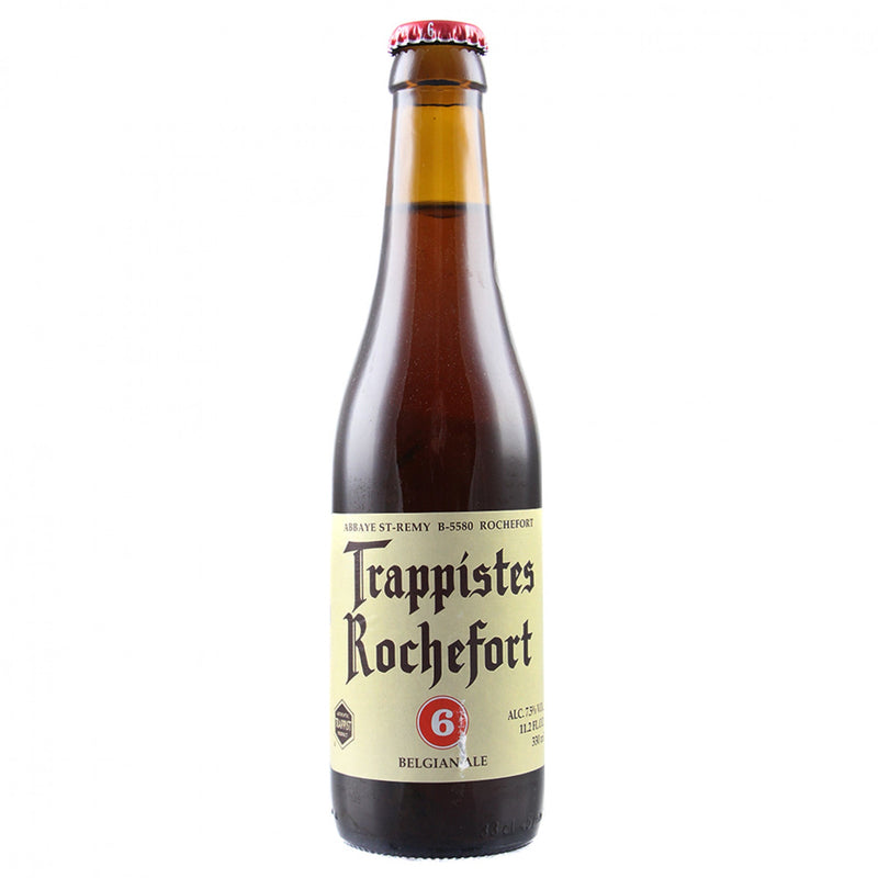 Trappistes Rochefort 6 Belgian Dubbel Single 11oz btl