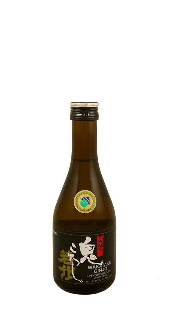 Wakatake Onikoroshi Junmai Ginjo Sake 300ml
