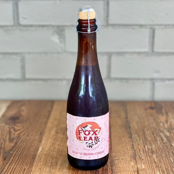 Allagash Fox Leap Cherry Sour Ale 375ml