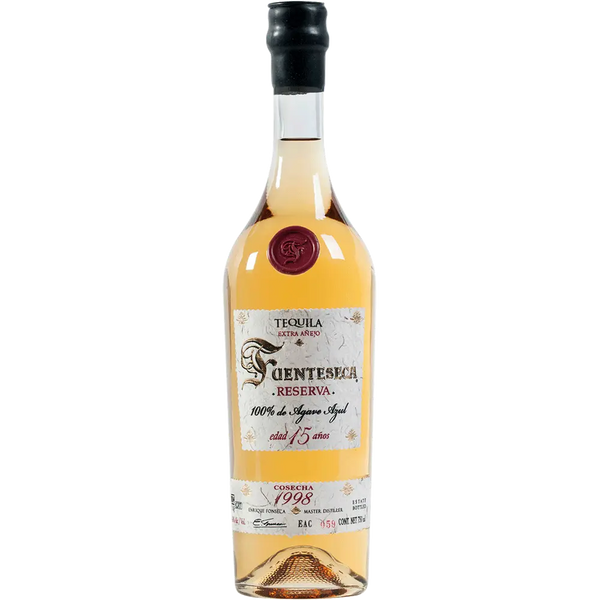 Fuenteseca Reserva 15 Year Tequila Extra Anejo 750ml