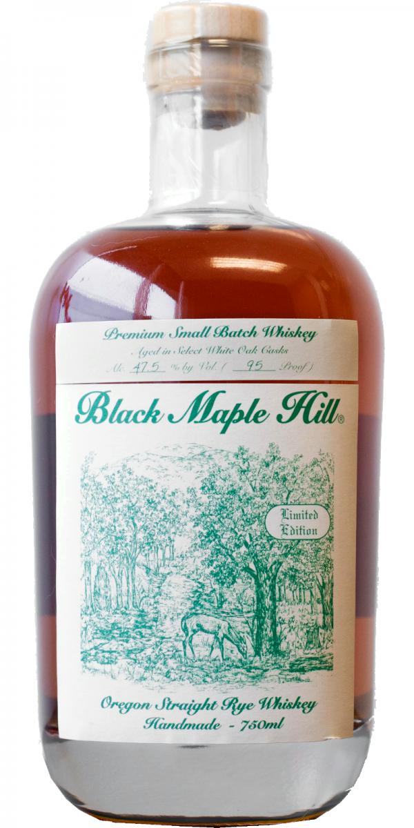 Black Maple Hill Oregon Rye Whiskey 750 ML