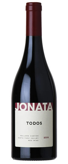 Jonata Todos Ballard Canyon Red Wine 2018 750ml