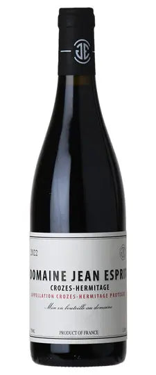 Domaine Jean Esprit Crozes Hermitage Syrah 2022 750 ML