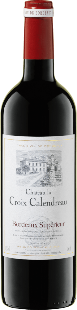 Chateau la Croix Calendreau Bordeaux Superior 2022 750ml