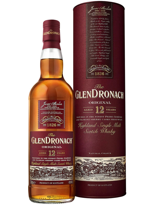 The Glendronach Highland Single Malt 12 Years 750 ML