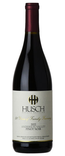 Husch Vineyards Pinot Noir 2022 750ml