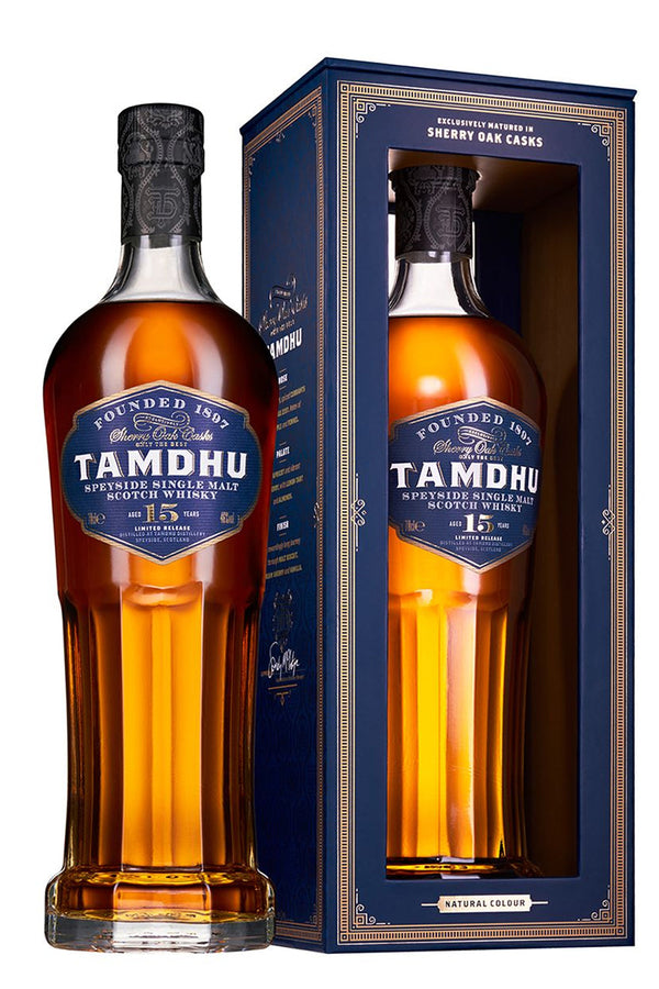 Tamdhu Speyside Single Malt Scotch Whiskey Aged 15 Years 750ml