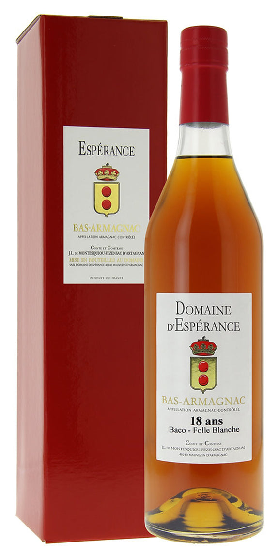 Esperance 5 Years Bas-Armagnac 750 ML