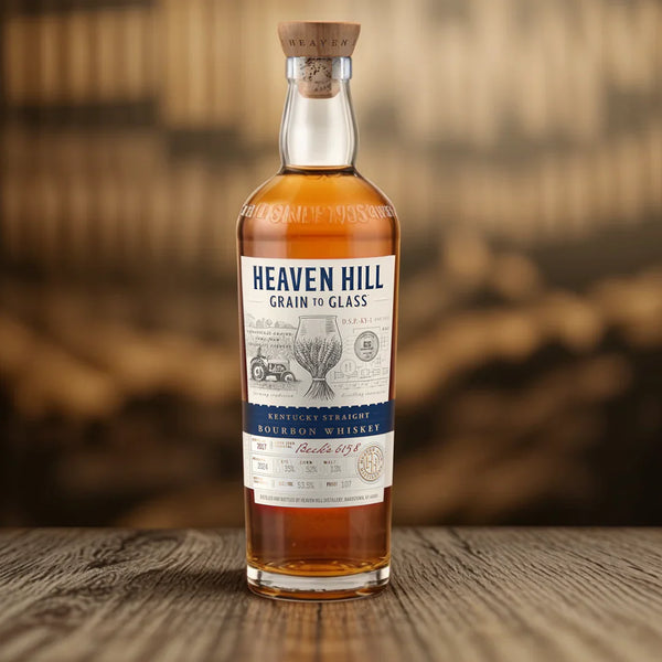 Heaven Hill Grain To Glass Kentucky Straight Bourbon 750ml