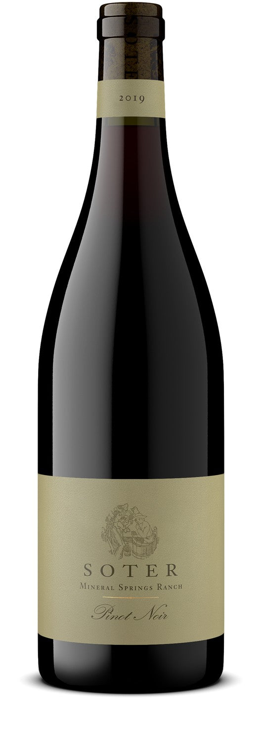 Soter Minral Springs Ranch Pinot Noir 2019 750ml