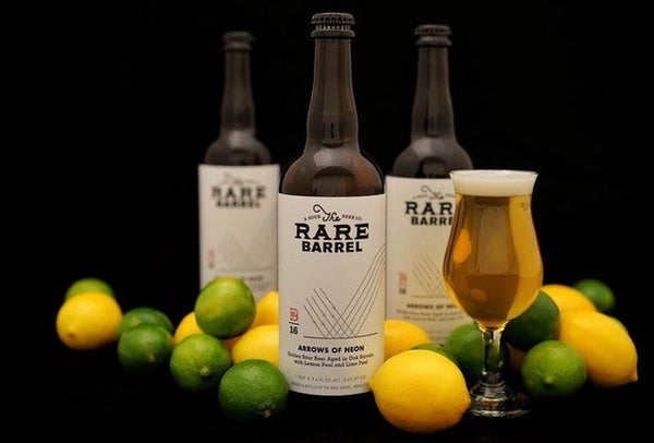 Rare Barrel Arrows of Neon Lemon Lime Sour 375ml