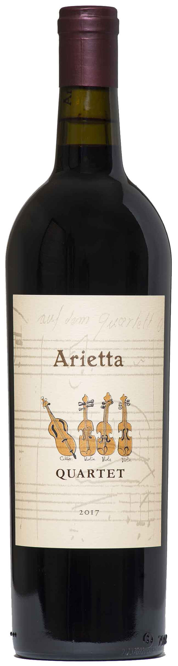 Arietta Quartet Napa Valley Red 2017 750ml