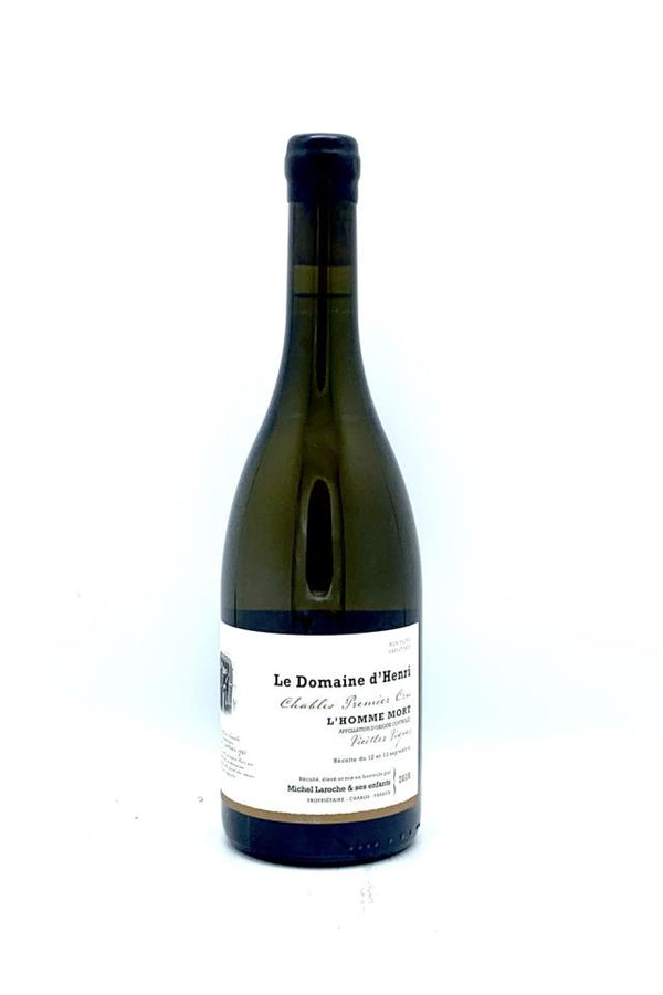 Le Domaine d"Henri L'Homme Mort Vielles Vignes Chablis Premier Cru 2018 750 ML