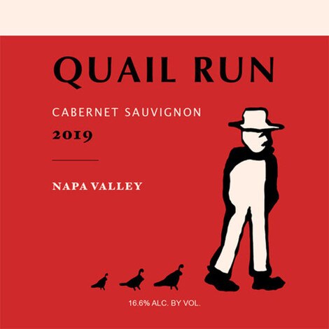 Quail Run Cabernet Sauvignon 2019 750ml