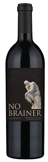 No Brainer Merlot 2019 750ml