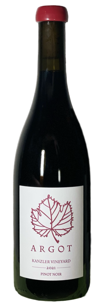 Argot Kanzler Vineyard Pinot Noir 2021 750ml