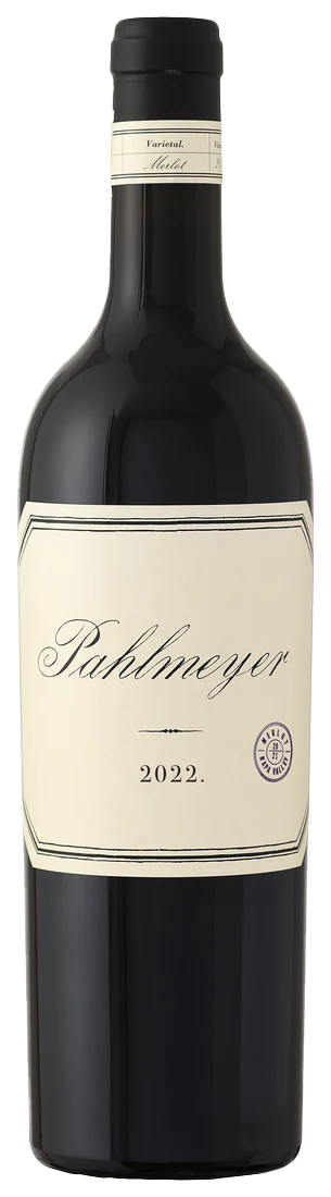 Pahlmeyer Merlot Napa Valley 2022 750ml