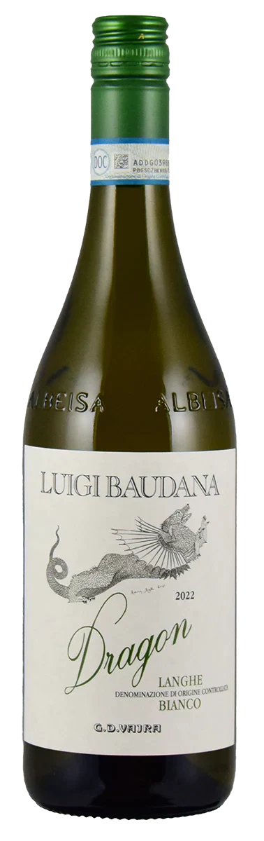 Luigi Baudana Dragon Langhe Bianco 2022 750ml