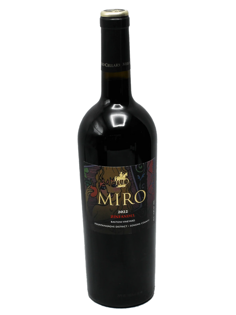 Miro Cellars Bastoni Vineyard Zinfandel 2022 750 ML