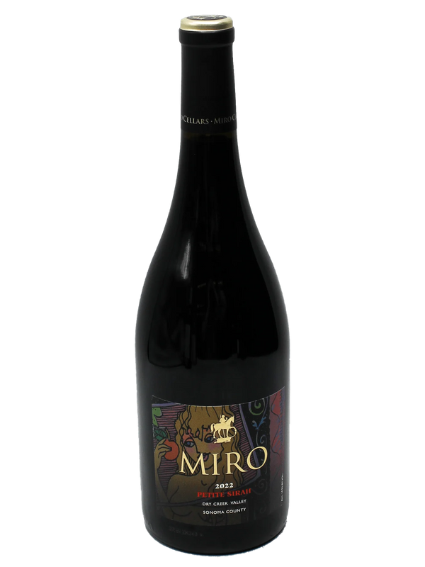 Miro Petite Sirah Dry Creek 2022 750 ML