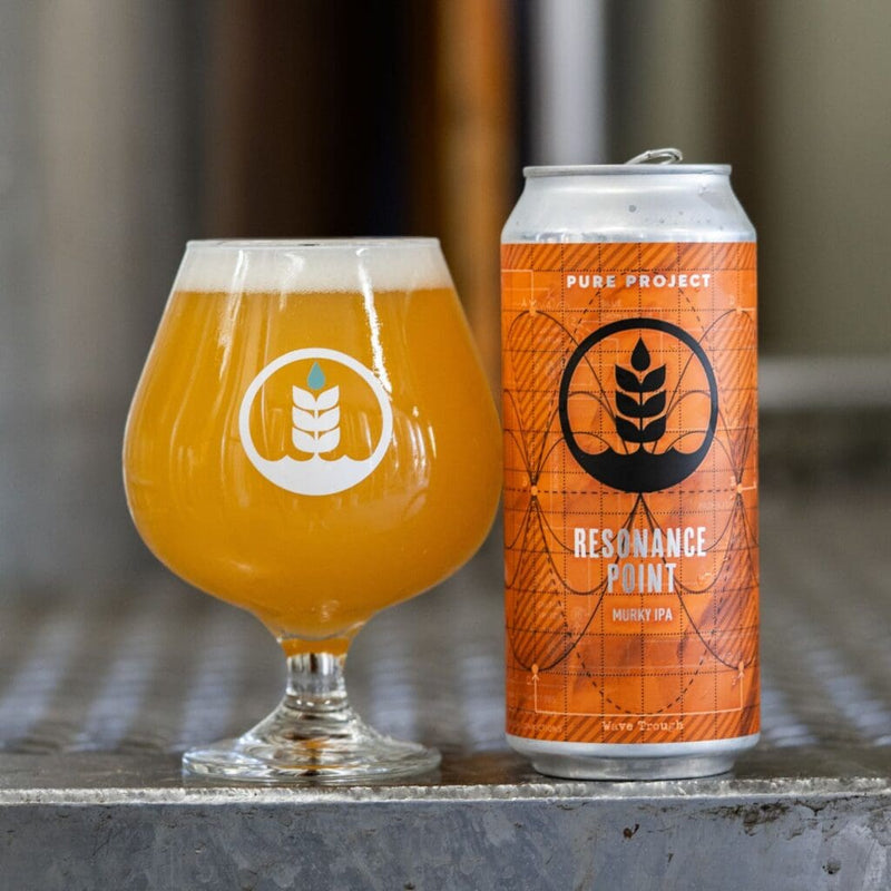 Pure Project Ipa Pure Project Resonance Point Hazy IPA 4pk 16oz cans – Ludwig Fine Wine