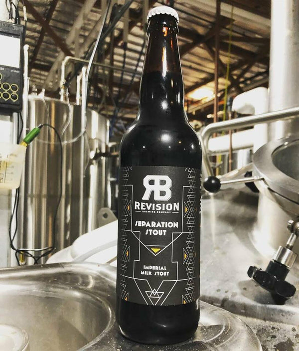 Revision Seperation Imperial Stout 22oz