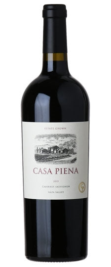 Casa Piena Estate Napa Valley Cabernet Sauvignon 2015 750 ML