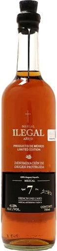 Ilegal Mezcal Anejo Limited Edition 7 Years Old French Oak Casks 750 ML
