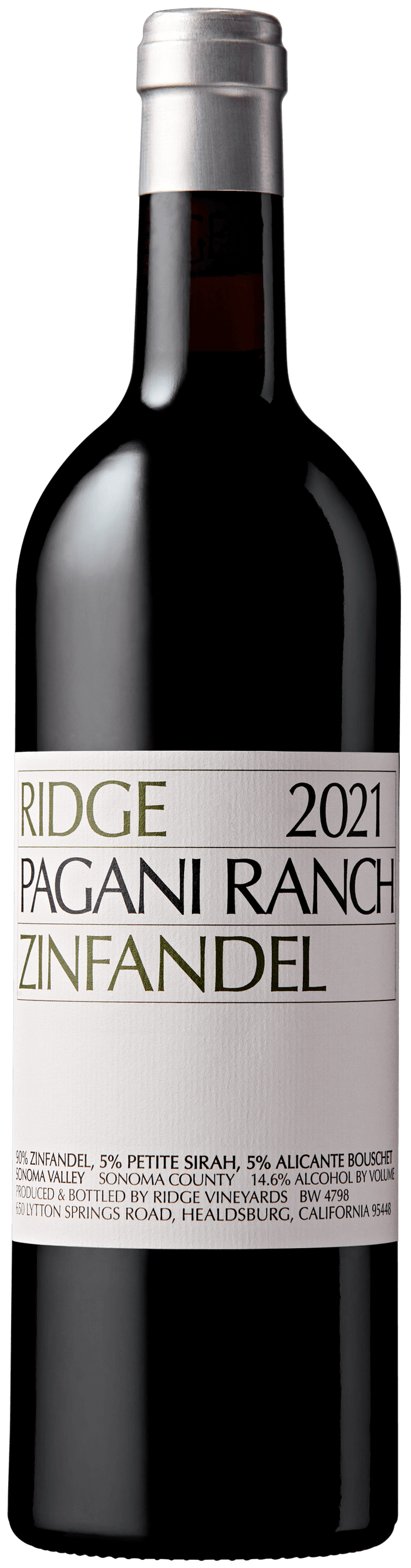 Zinfandel – Ludwig Fine Wine