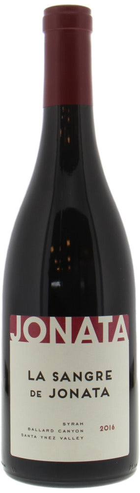 Jonata La Sangre De Jonata Ballard Canyon Syrah 2016 750ml