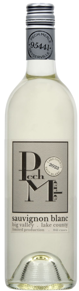 Pech Merle Lake County Sauvignon Blanc 2023 750 ML