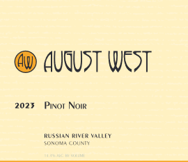 August West Russian River Valley Pinot Noir 2023 750 ML