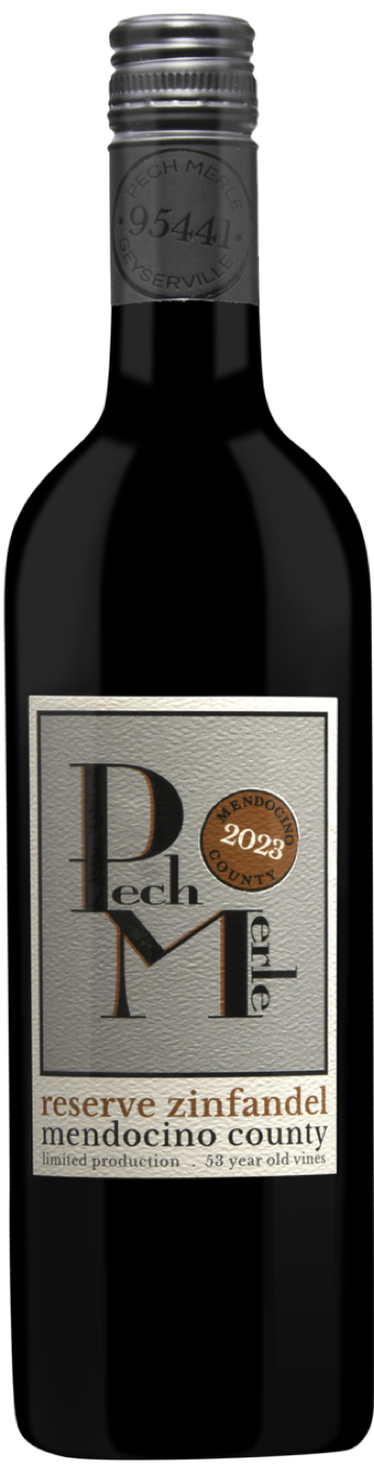 Pech Merle Reserve Zinfandel Mendocino County 2023 750ml