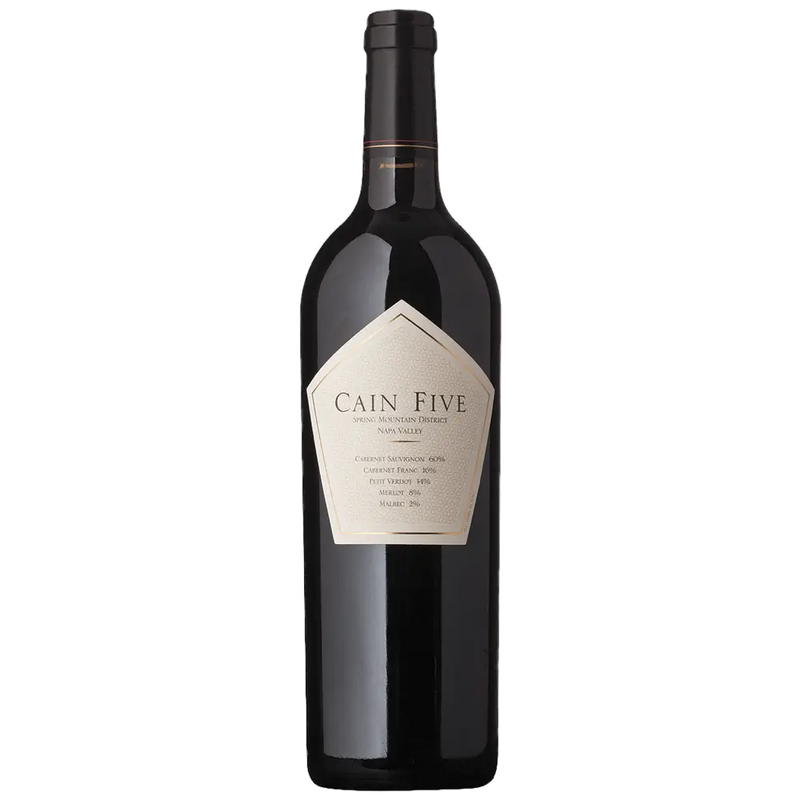 Cain Five Spring Mountain District Red 2017 750 ML