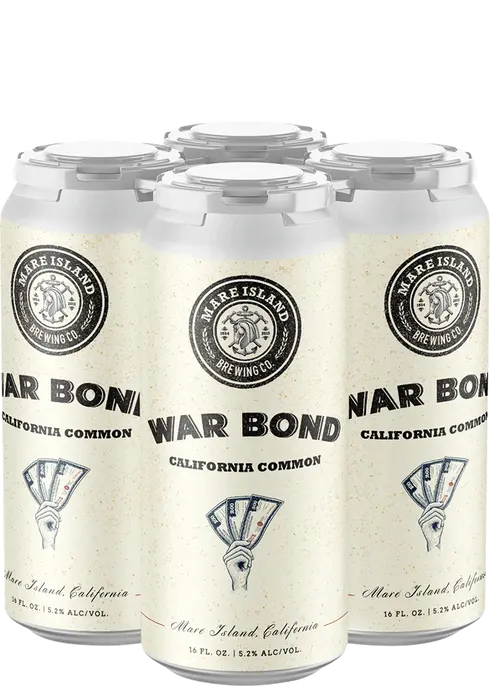 Mare Island Brewing War Bond California Common 4pk 16oz cans