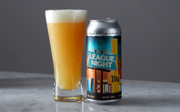 Other Brother League Night Hazy IPA Single 16oz can