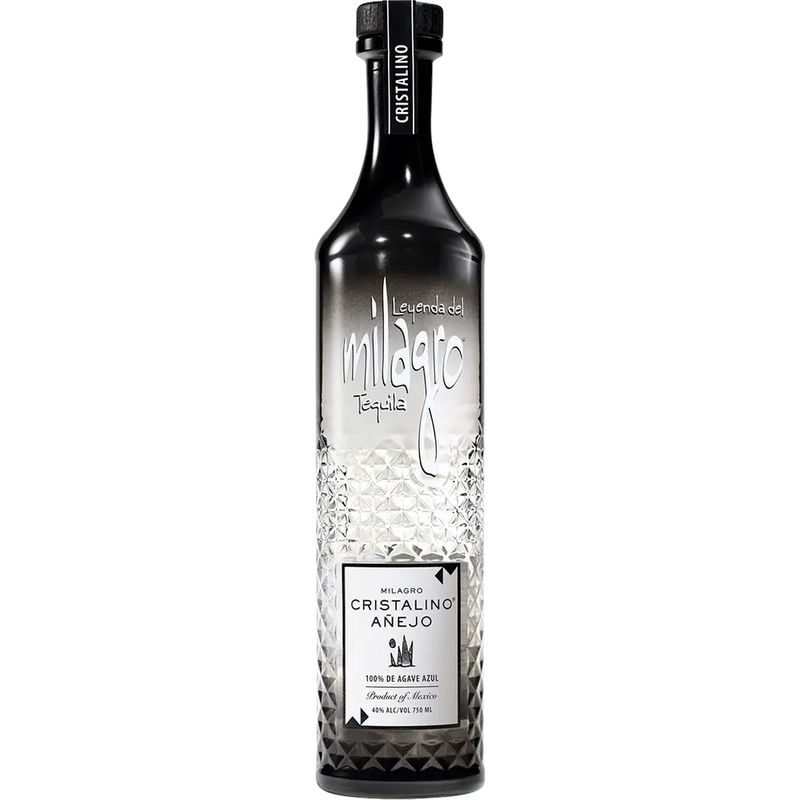 Milagro Cristalino Añejo 750 ML