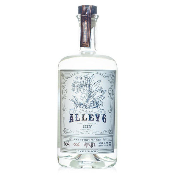 Alley 6 Harvest Gin 750 ml