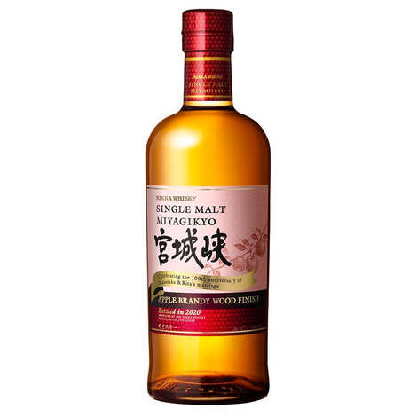 Nikka Distilling Miyagikyo Single Malt Apple Brandy Finish 750ml
