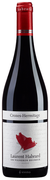 Laurent-Habrard Crozes-Hermitage Un Vigneron Heureux Rhone 2019 750ml