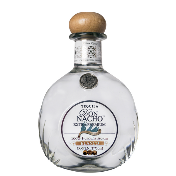 Don Nacho Extra Premium Blanco Tequila 750 ML
