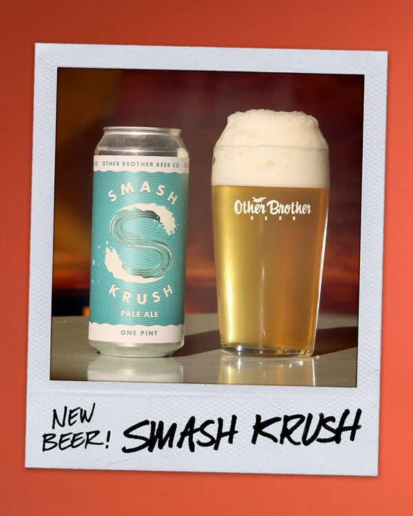Other Brother Smash Krush Pale Ale 4pk 16oz cans