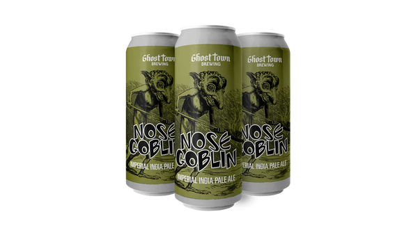 Ghost Town Brewing Nose Goblin DIPA Single 16oz can