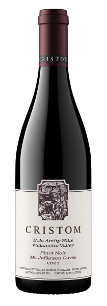 Cristom "Mt. Jefferson Cuvée" Eola-Amity Pinot Noir 2022 750 ML