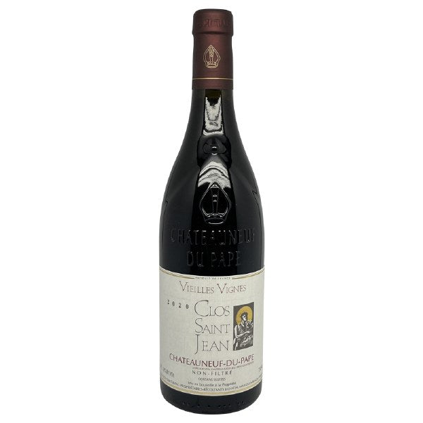 Clos Saint Jean Vieilles Vignes Chateauneuf Du Pape 2020 750 ML